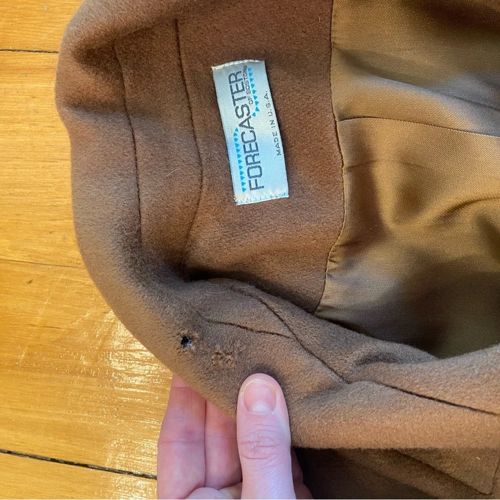Vintage Brown Trench Coat - Picture 13 of 16